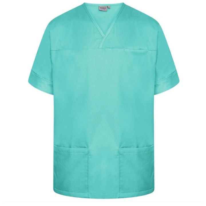 Plain Smart Scrub Top