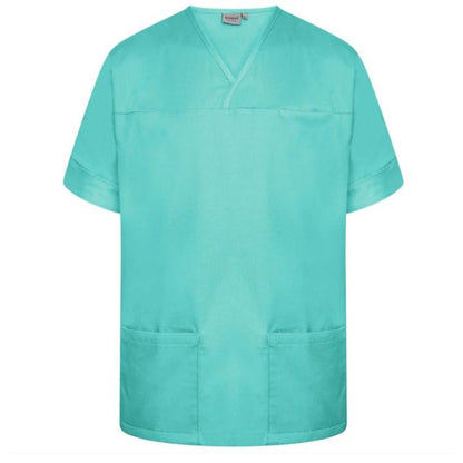 Plain Smart Scrub Top