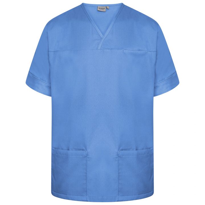 Plain Smart Scrub Top