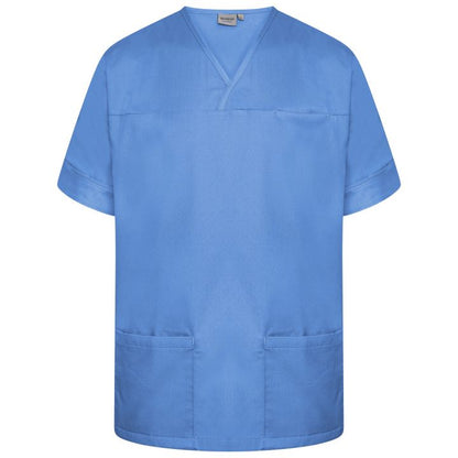 Plain Smart Scrub Top