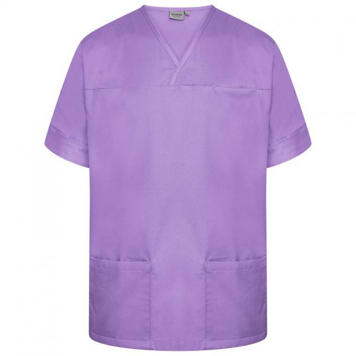 Plain Smart Scrub Top