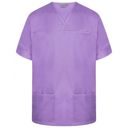 Plain Smart Scrub Top