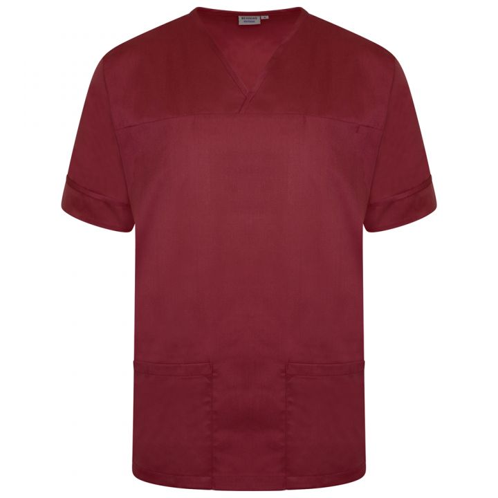 Plain Smart Scrub Top