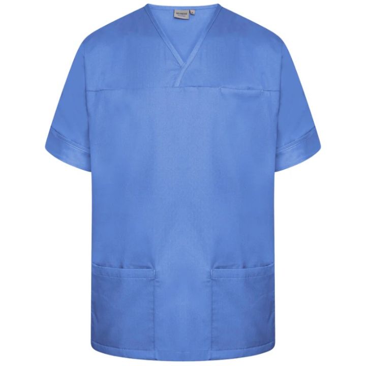 Plain Smart Scrub Top