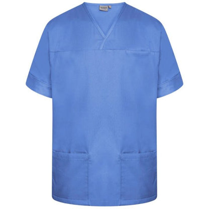Plain Smart Scrub Top