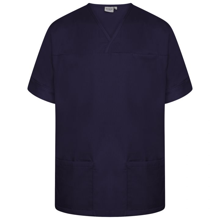 Plain Smart Scrub Top