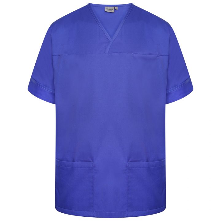 Plain Smart Scrub Top