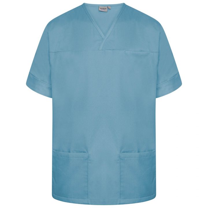 Plain Smart Scrub Top