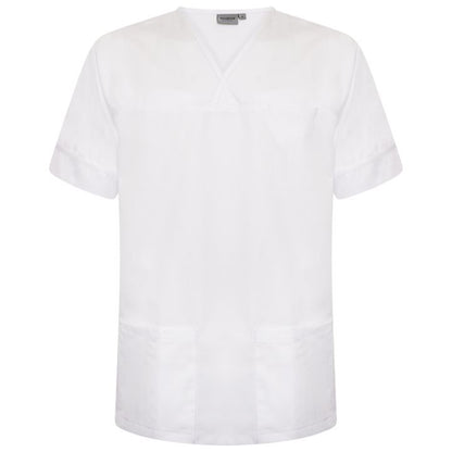 Plain Smart Scrub Top