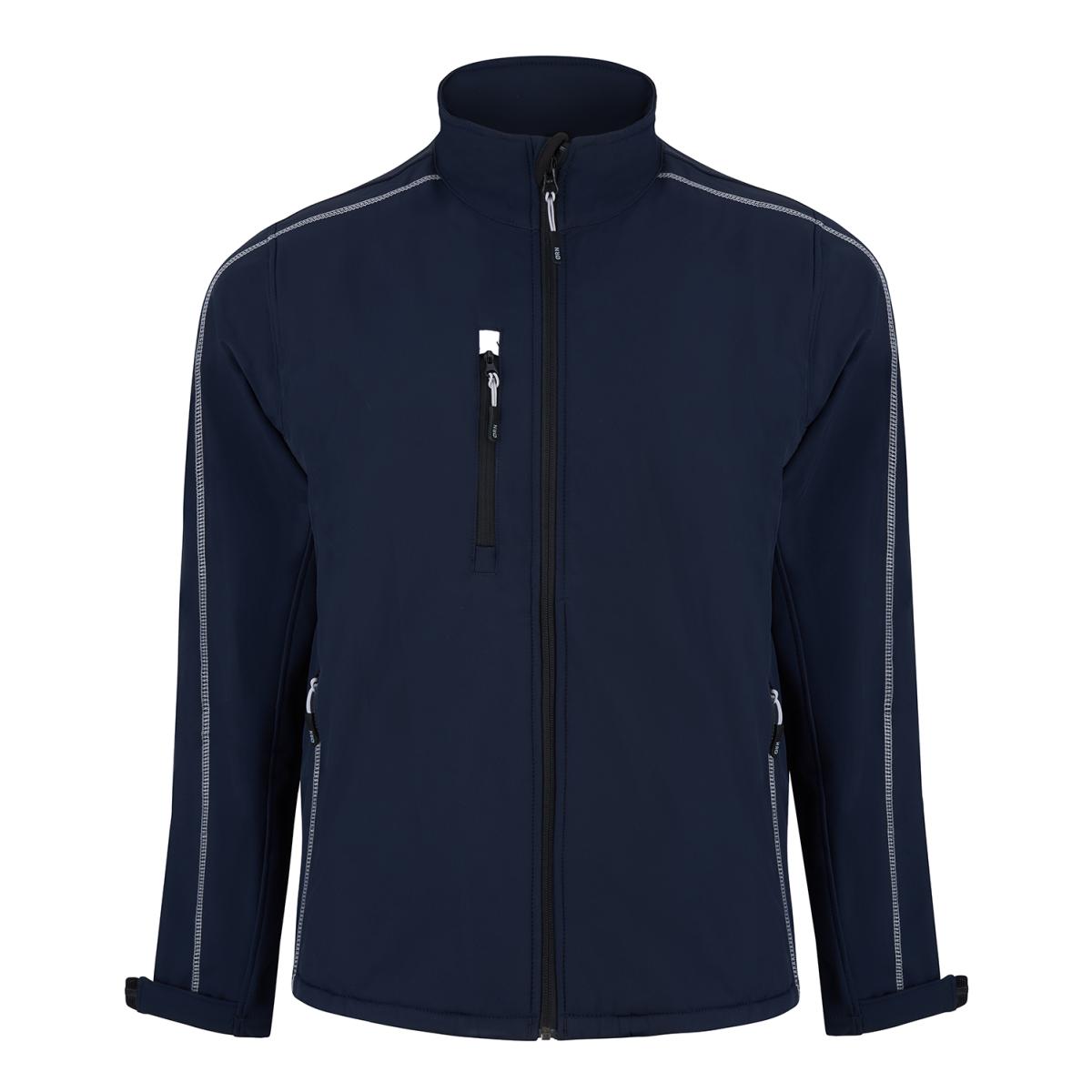 ORN Crane Fur-lined Softshell Jacket