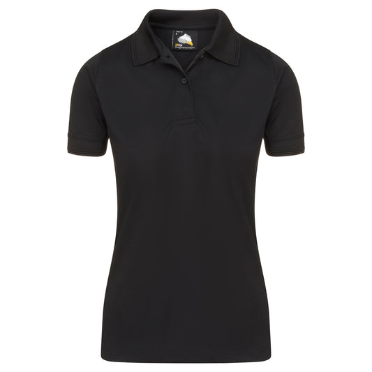 ORN Ladies Oriole Polyester Wicking Poloshirt