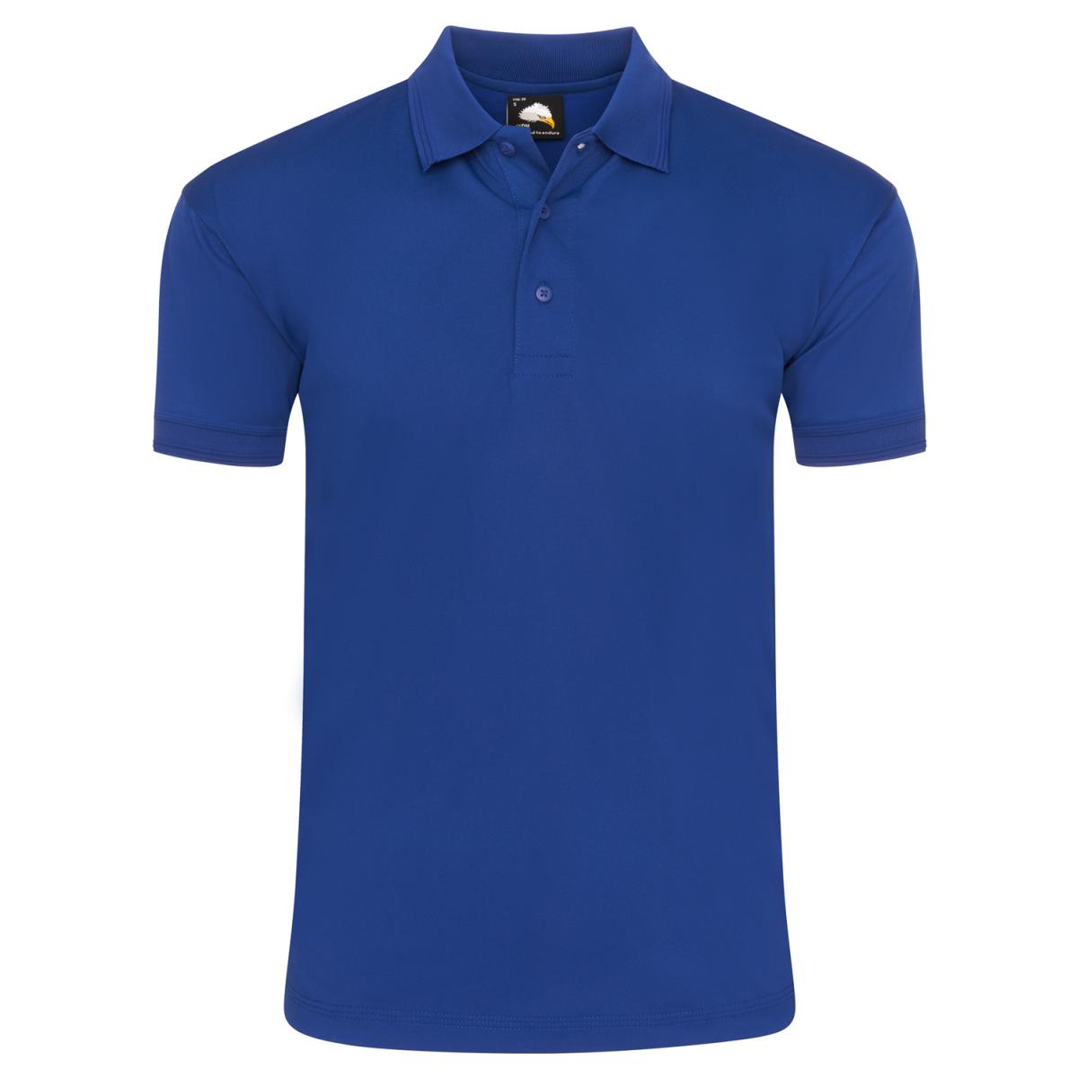 ORN Oriole Wicking Poloshirt