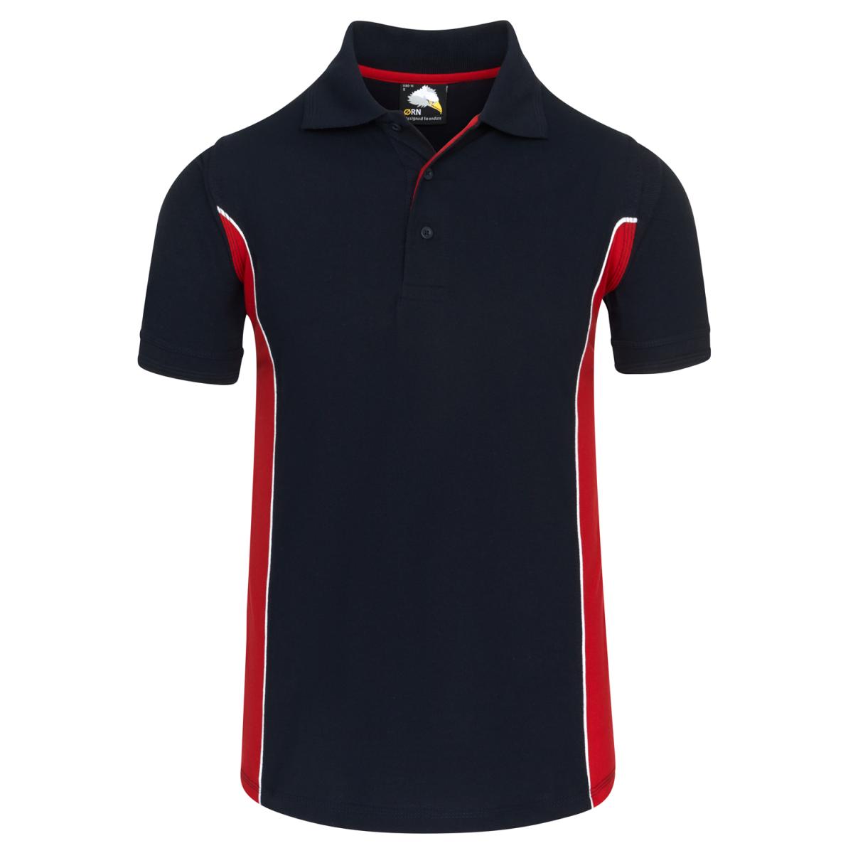 ORN Silverswift Two Tone Poloshirt