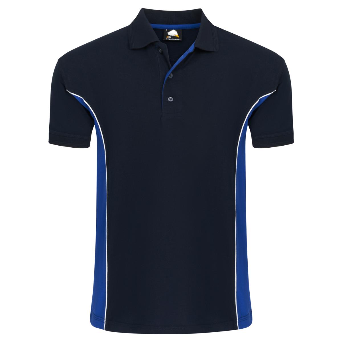 ORN Silverswift Two Tone Poloshirt