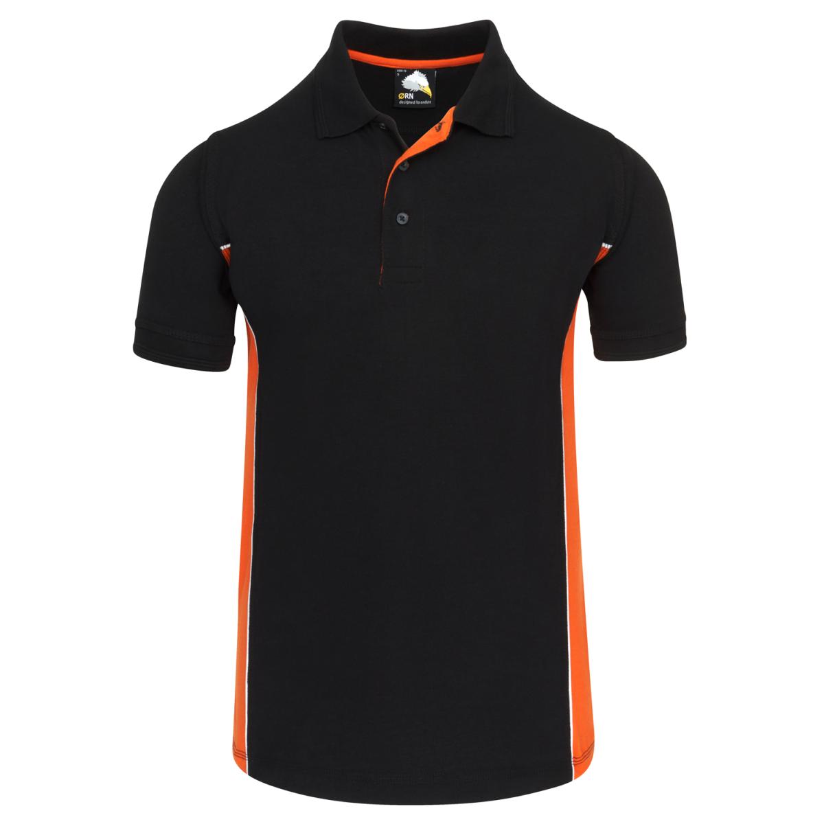 ORN Silverswift Two Tone Poloshirt