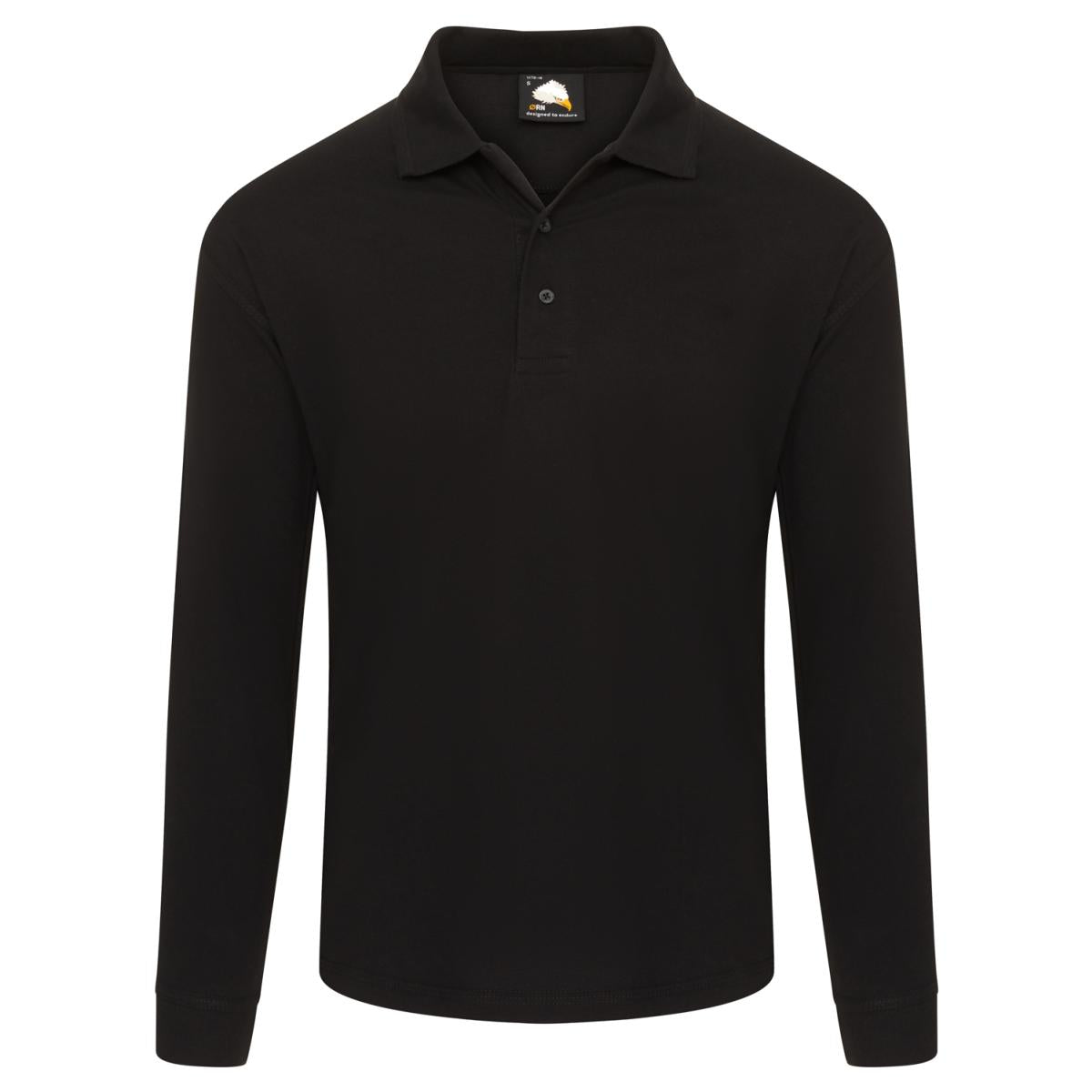 ORN Weaver Long Sleeve Poloshirt