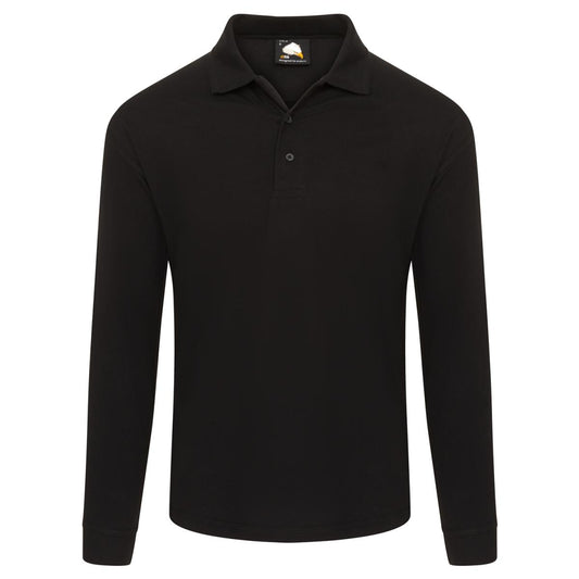 ORN Weaver Long Sleeve Poloshirt