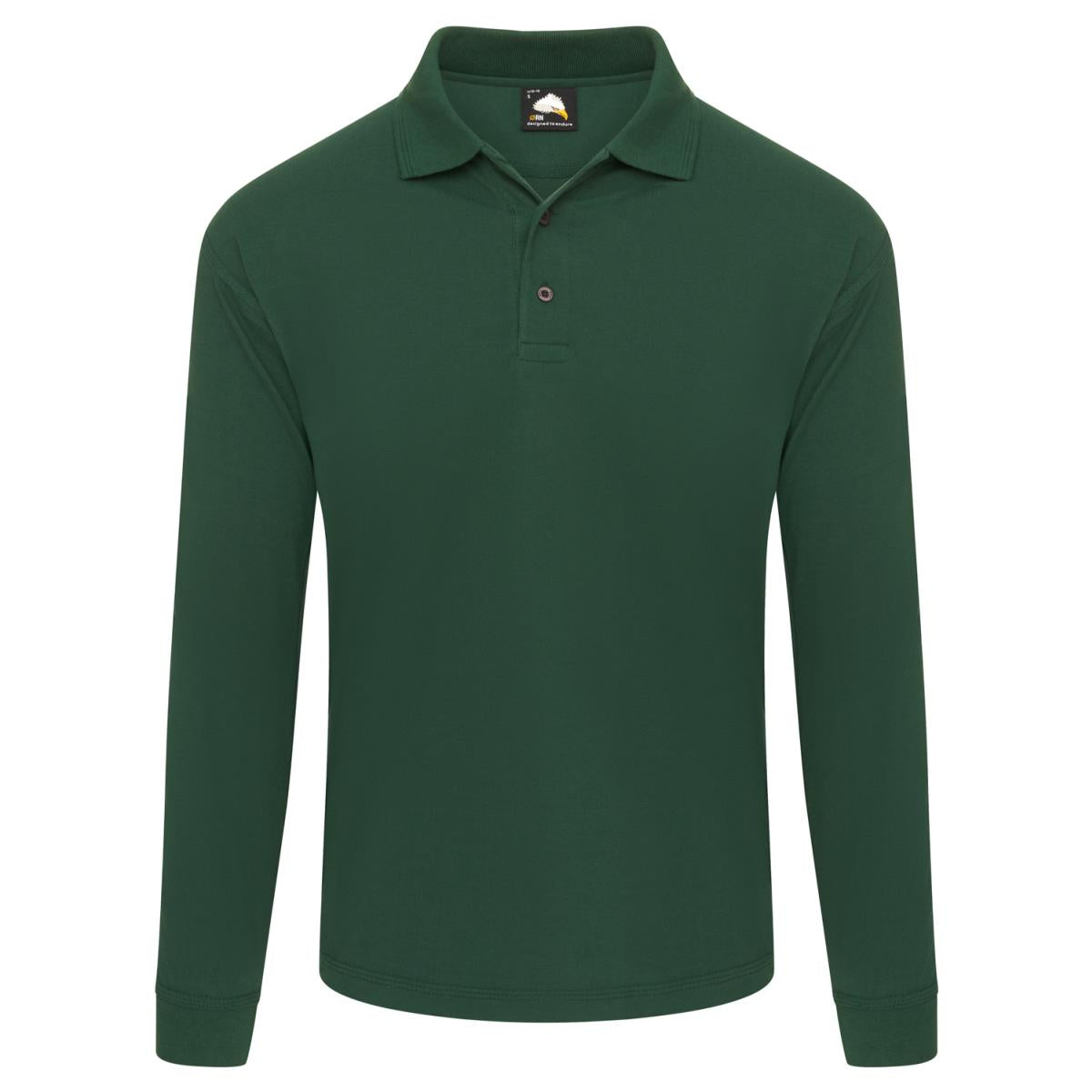 ORN Weaver Long Sleeve Poloshirt