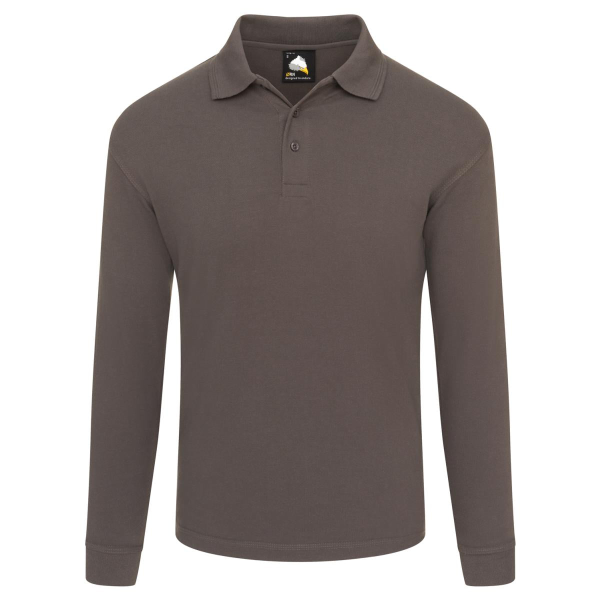ORN Weaver Long Sleeve Poloshirt
