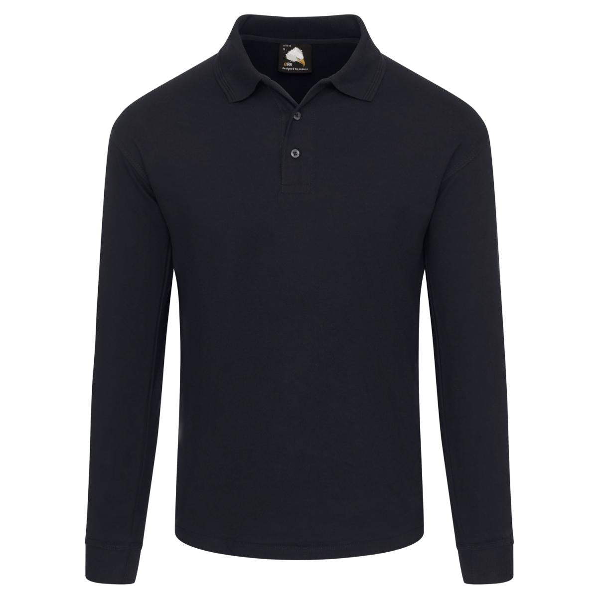 ORN Weaver Long Sleeve Poloshirt