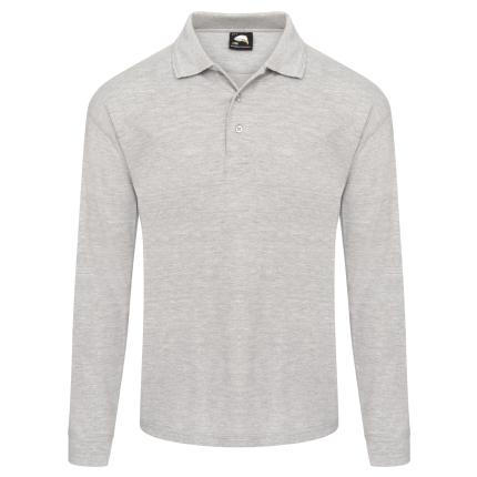 ORN Weaver Long Sleeve Poloshirt