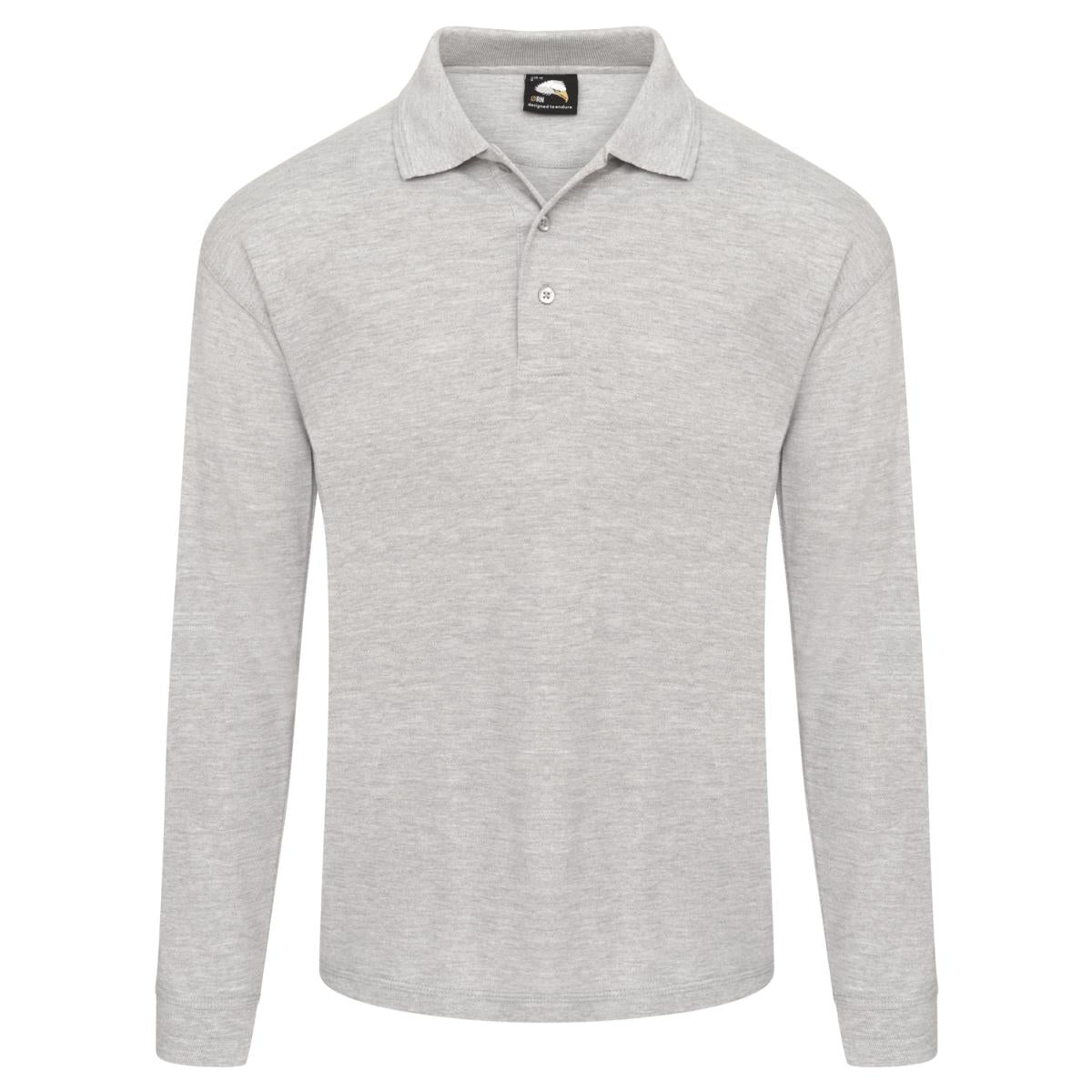 ORN Weaver Long Sleeve Poloshirt