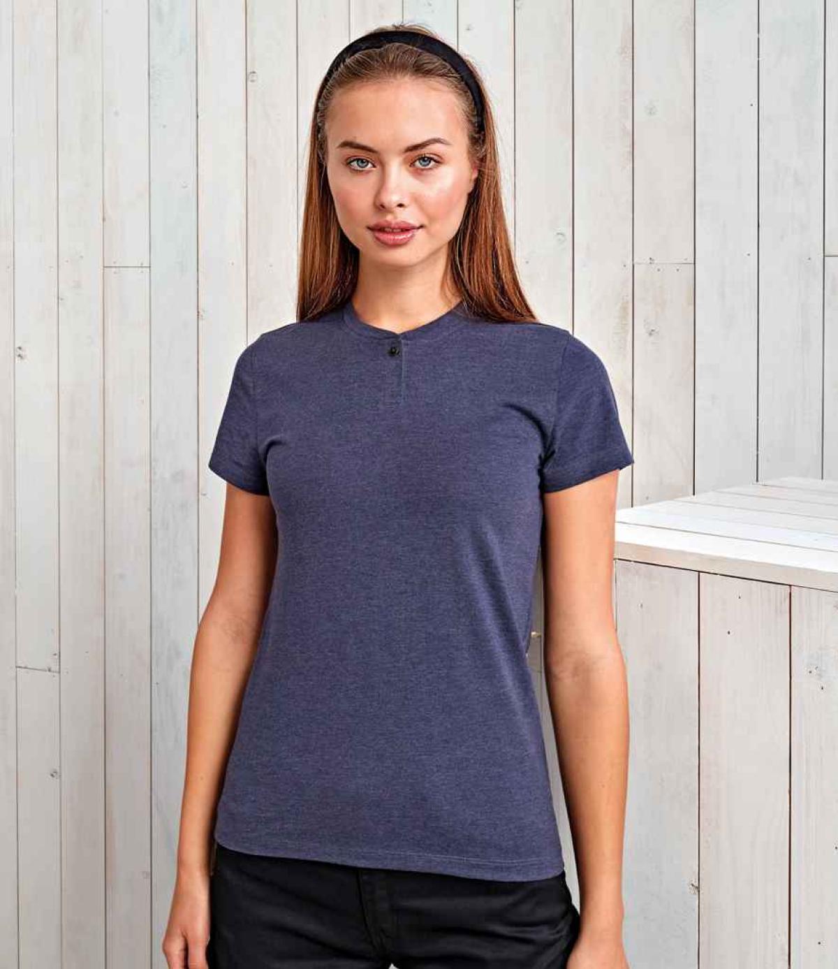 Premier Ladies Cotton Rich Comis T-Shirt