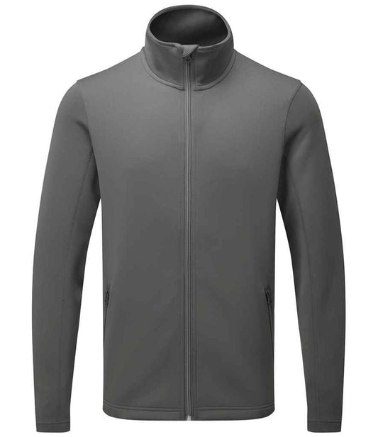 Premier Spun Dyed Recycled Zip Through Sweat Jacket