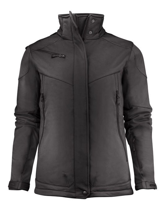 Printer Essentials Ladies Skeleton Softshell Jacket