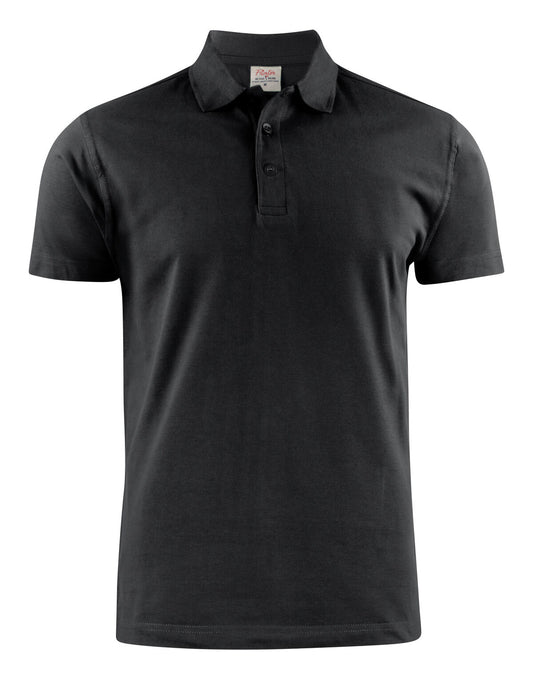 Printer Essentials Mens Surf RSX Pique Polo