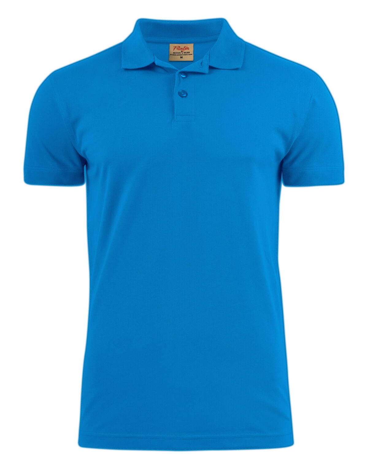 Printer Essentials Mens Surf RSX Pique Polo