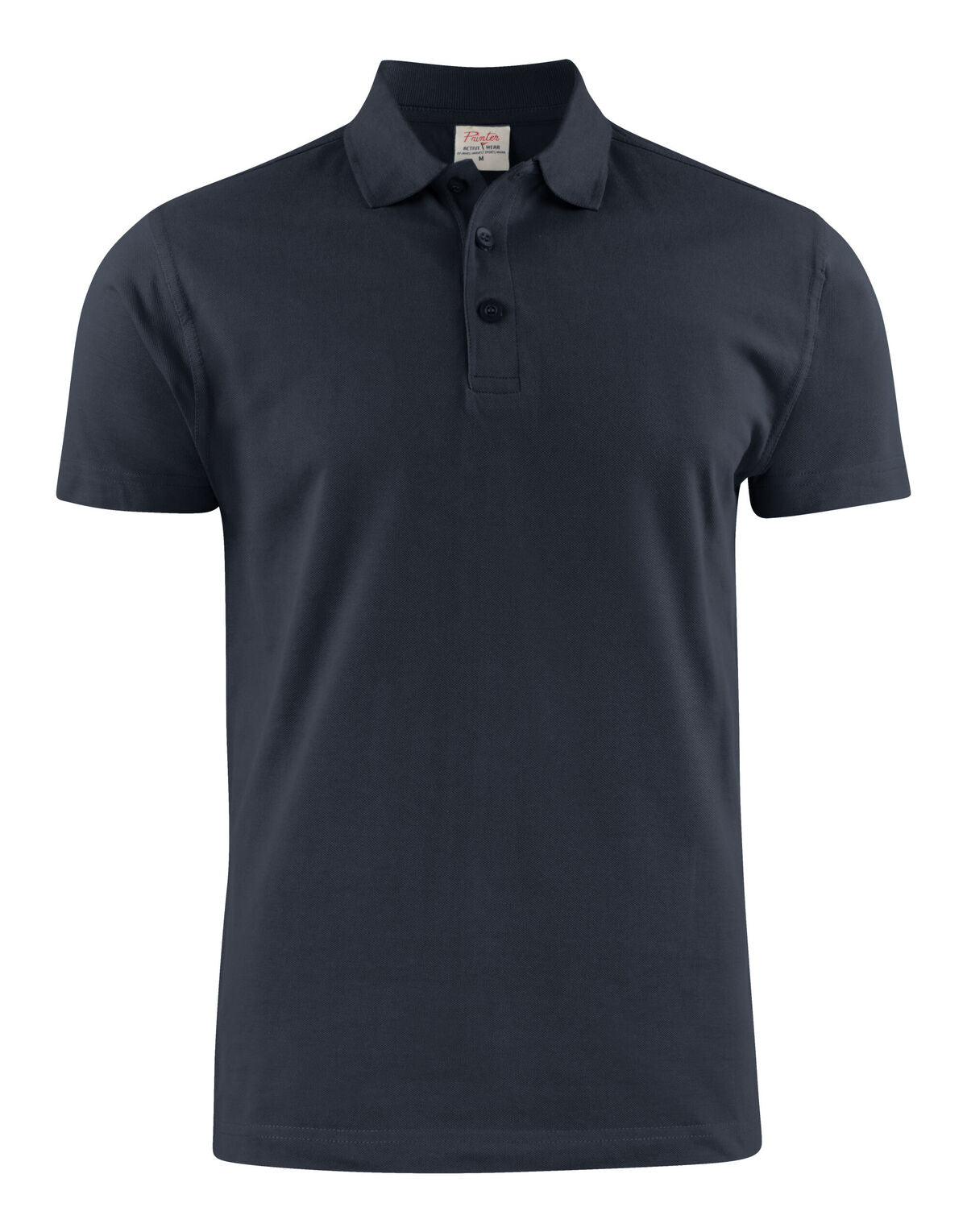 Printer Essentials Mens Surf RSX Pique Polo