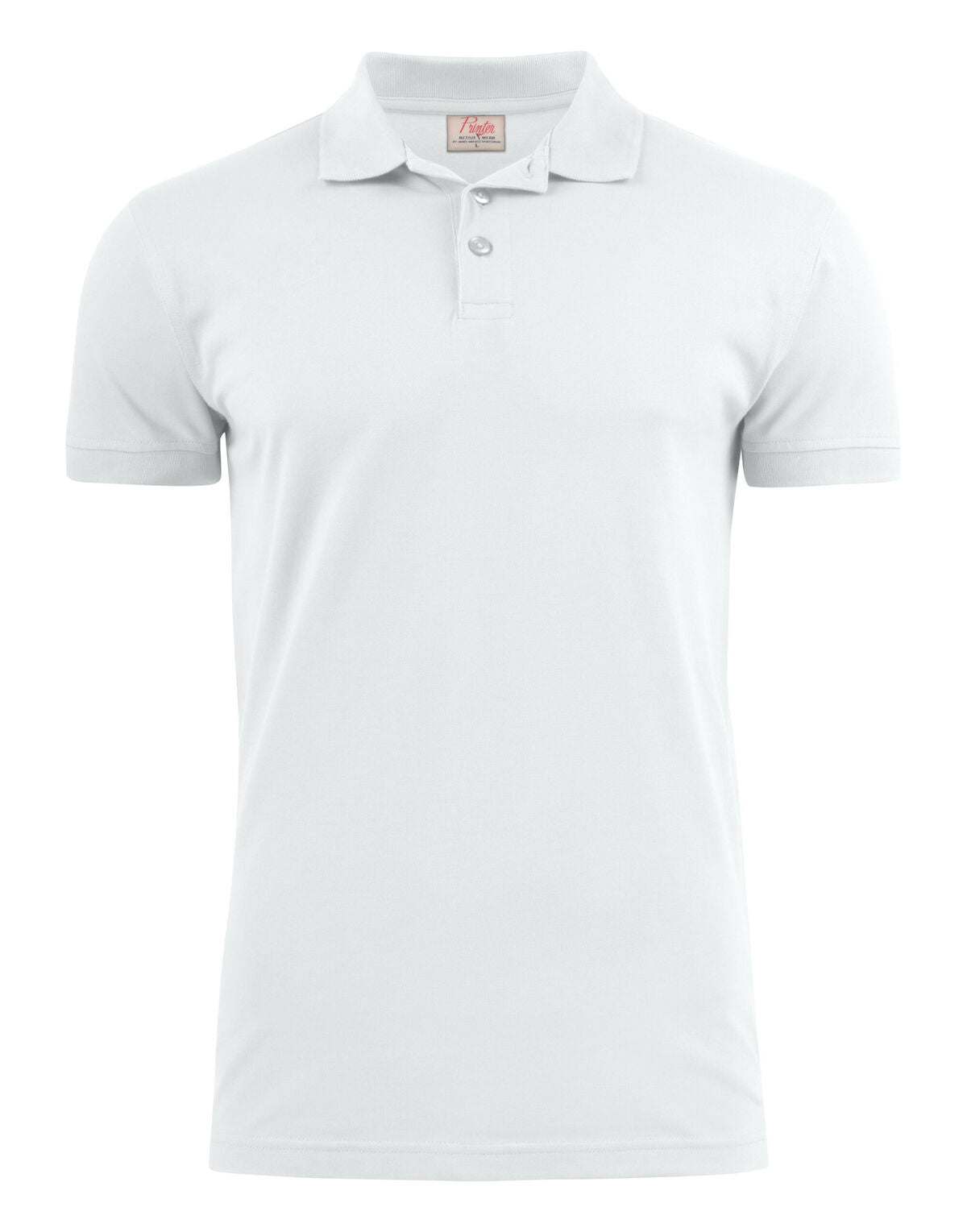 Printer Essentials Surf Stretch Polo