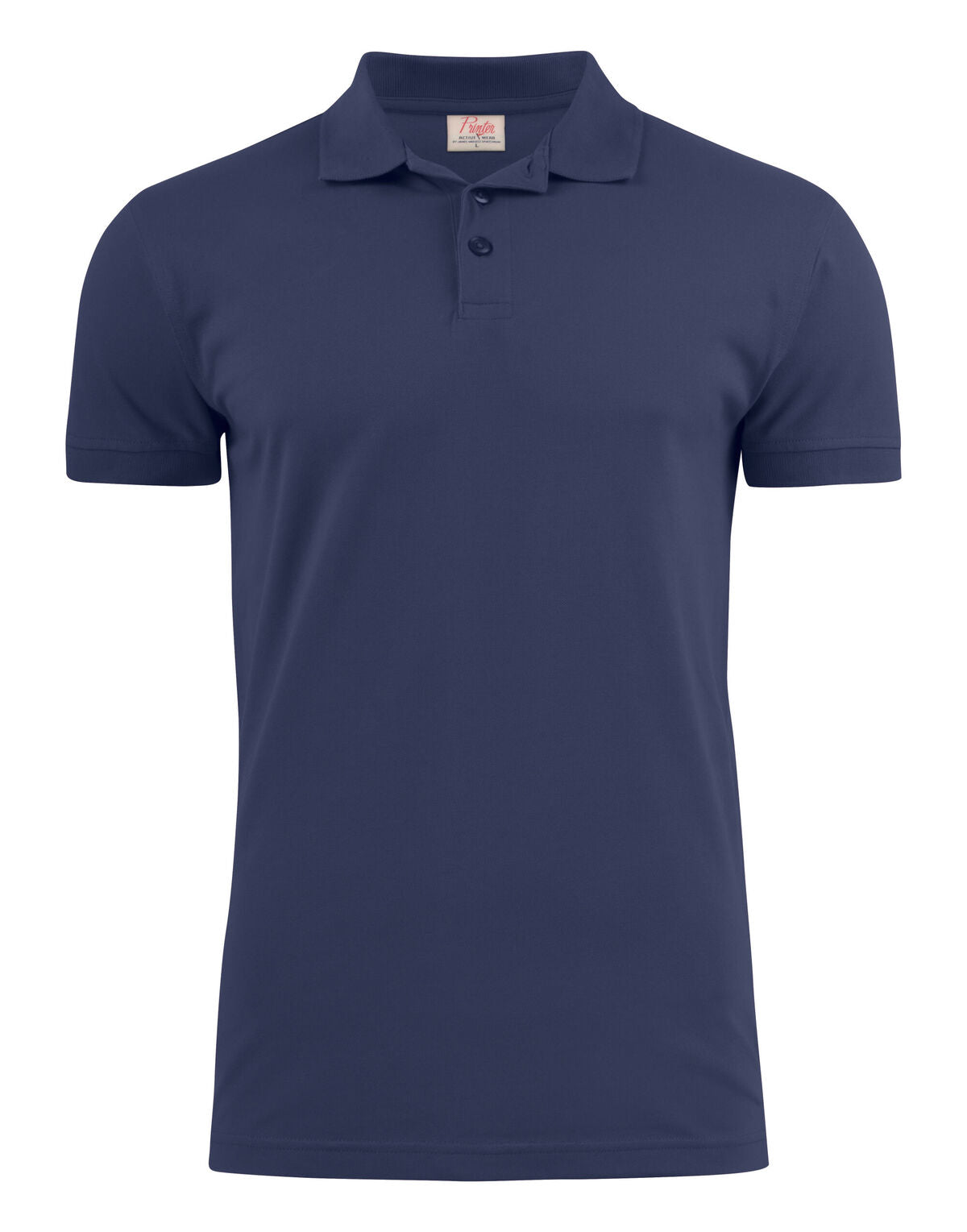 Printer Essentials Surf Stretch Polo