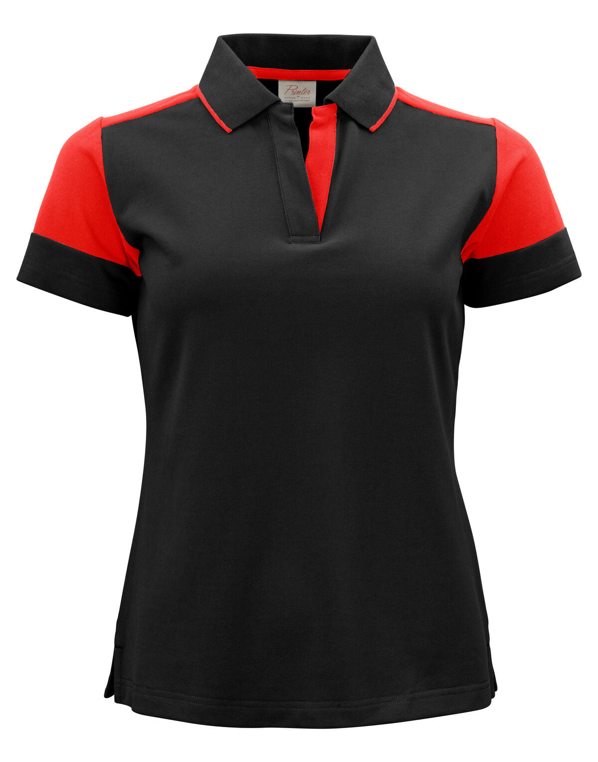 Printer Prime Ladies Short Sleeve Polo Shirt