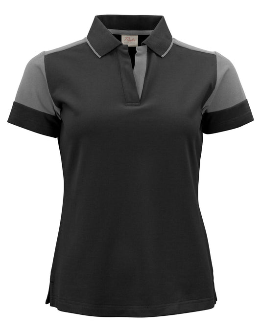 Printer Prime Ladies Short Sleeve Polo Shirt