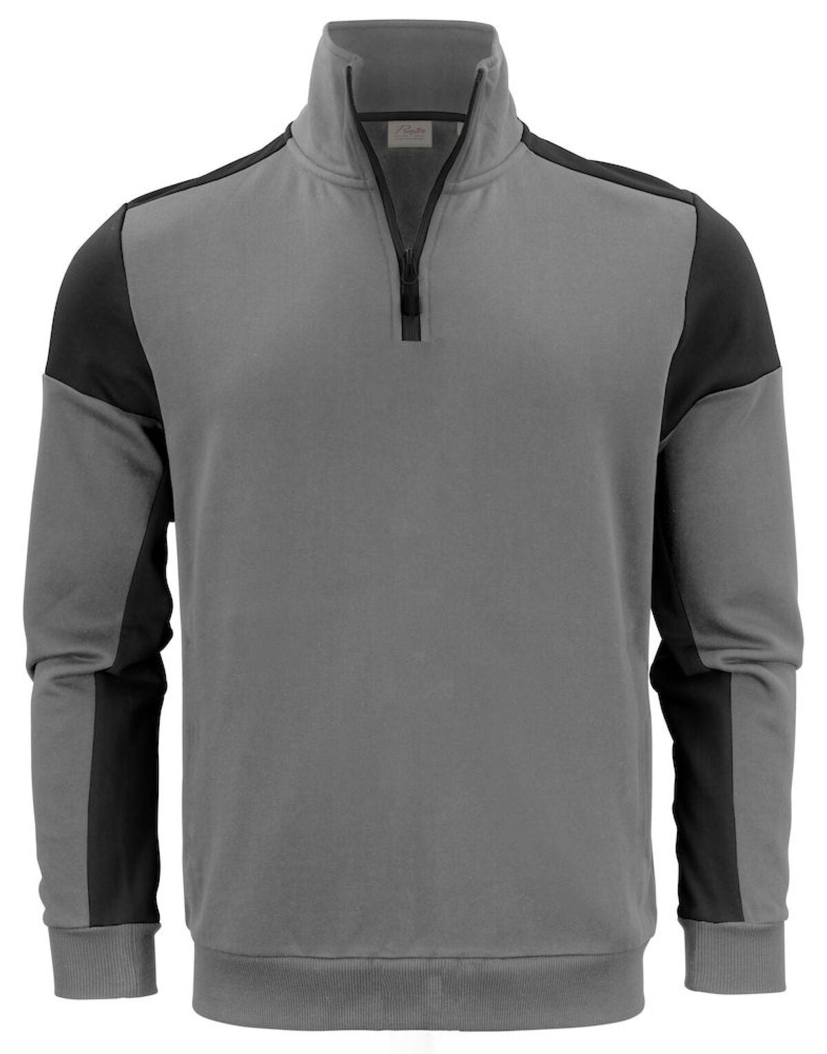 Printer Prime Sustainable Two-Tone Half Zip Sweatshirt