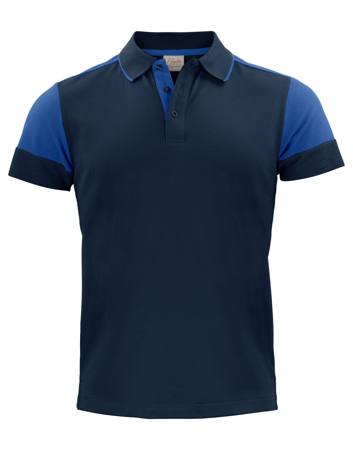Printer Prime Sustainable Two-Tone Poloshirt