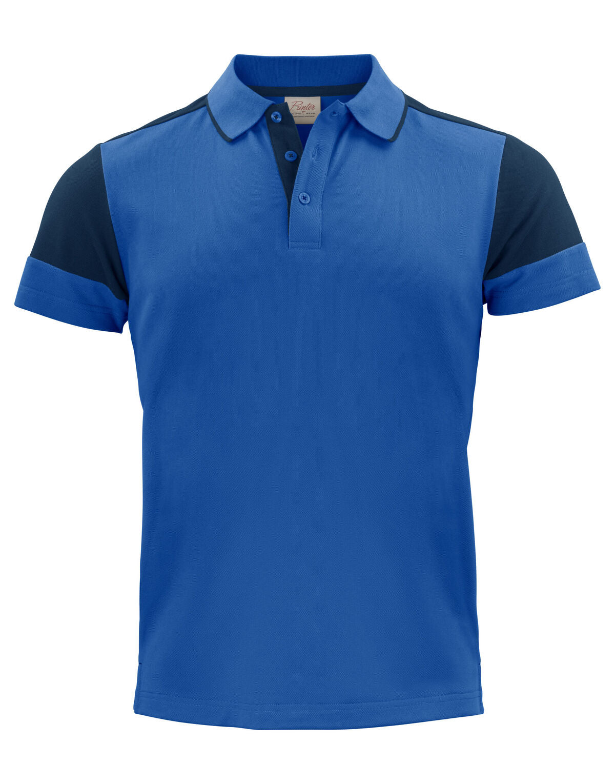 Printer Prime Sustainable Two-Tone Poloshirt