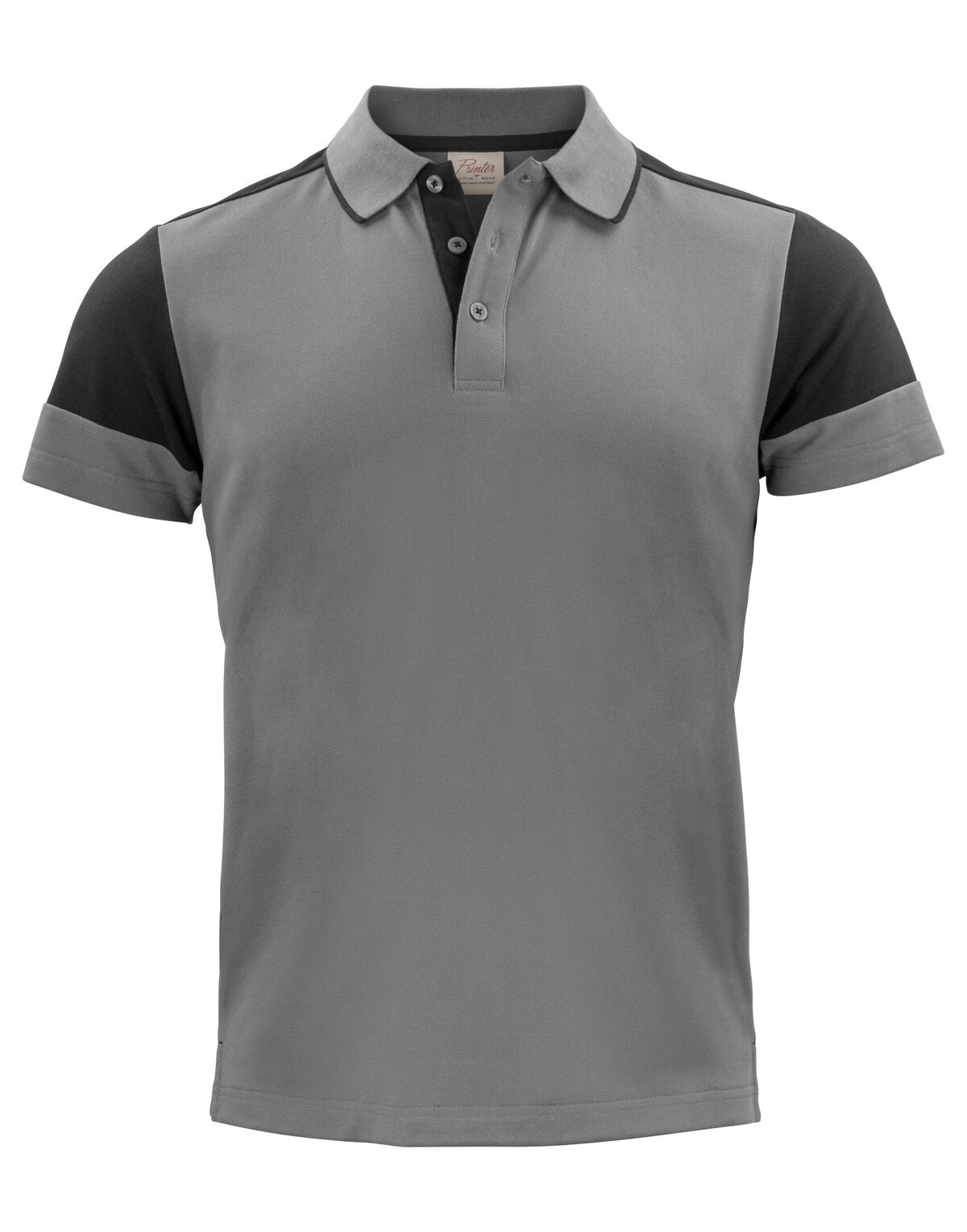 Printer Prime Sustainable Two-Tone Poloshirt