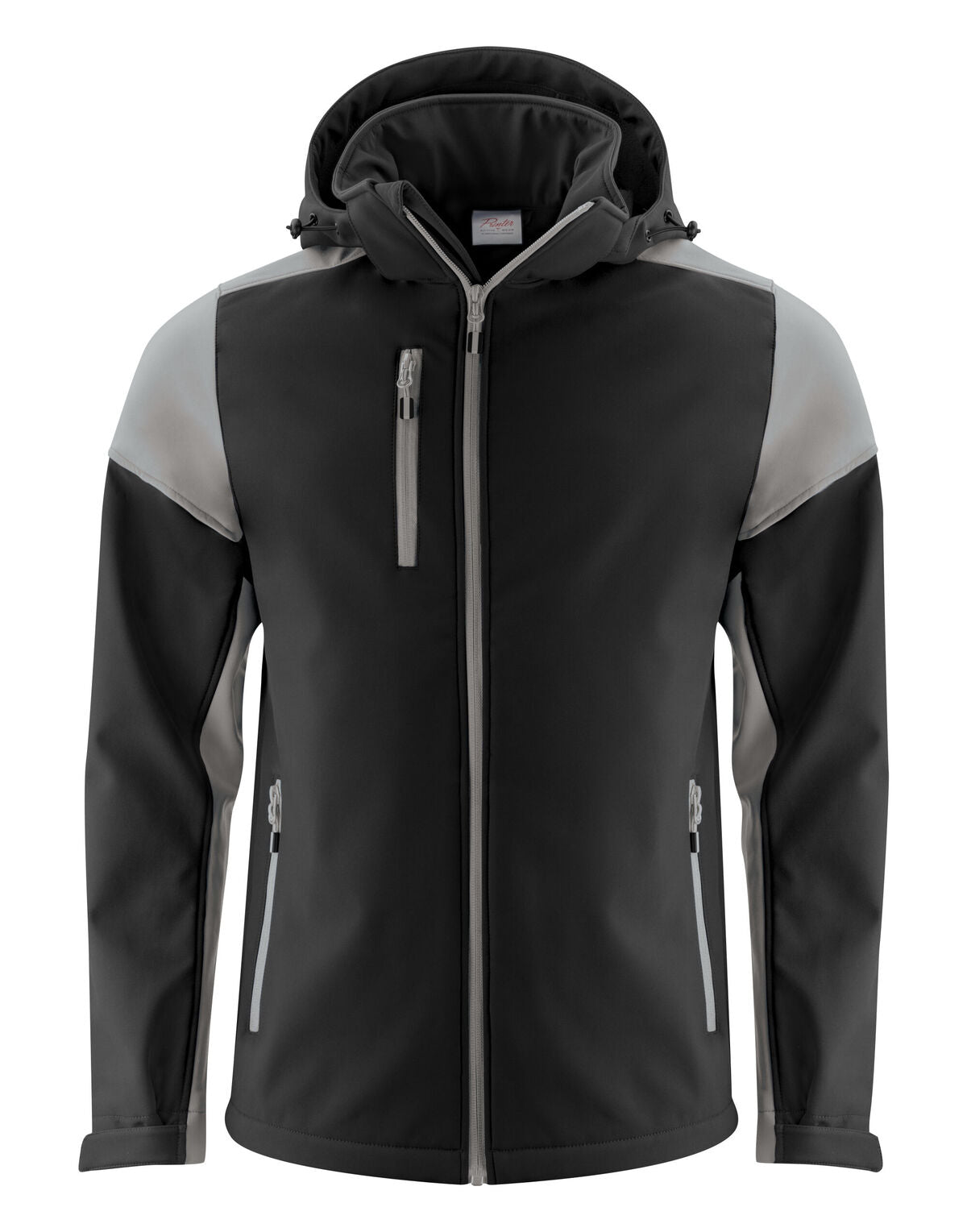 Printer Prime Sustainable Two-Tone Softshell Jacket