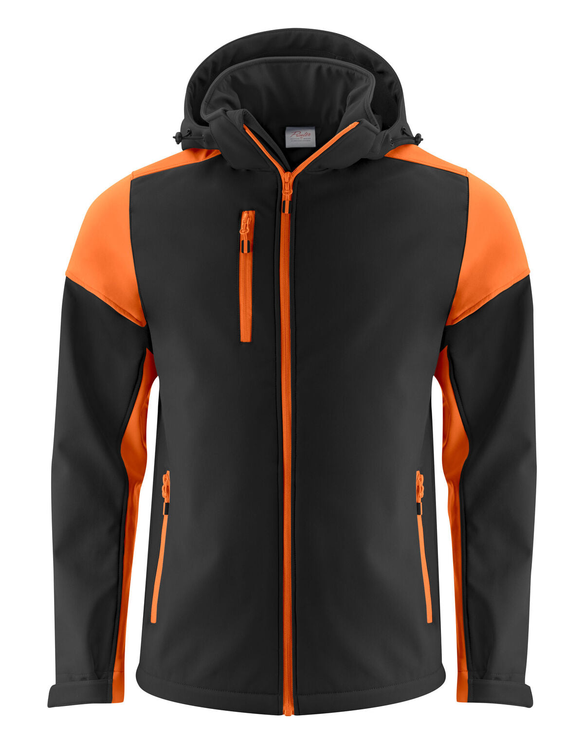 Printer Prime Sustainable Two-Tone Softshell Jacket