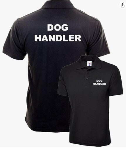 Pro Rtx Dog Handler Printed Polo Shirt