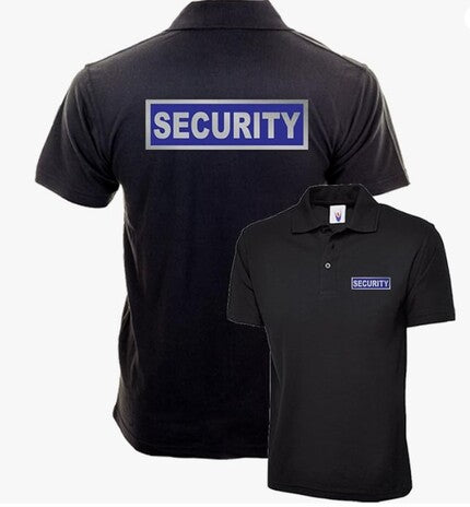Pro Rtx Security Reflective Printed Polo Shirt