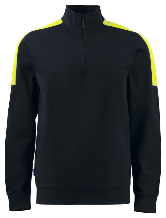 ProJob Sweatshirt, Half Zip 642128