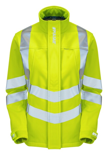 PULSAR Ladies Hi-Vis Soft Shell Jacket