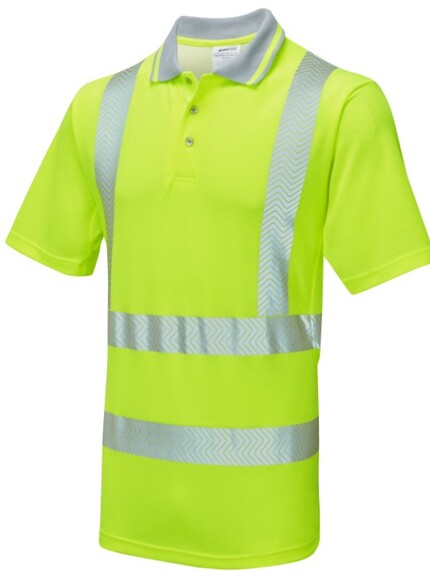 PULSAR LIFE Men's Short Sleeve Polo Shirt