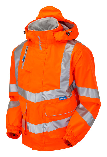 PULSAR Protect Rail Spec Mesh Lined Bomber Jacket - Recycled