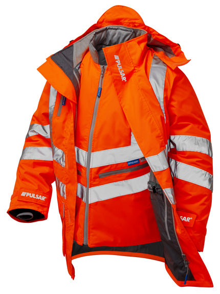 PULSAR Rail Spec 7-in-1 Storm Coat