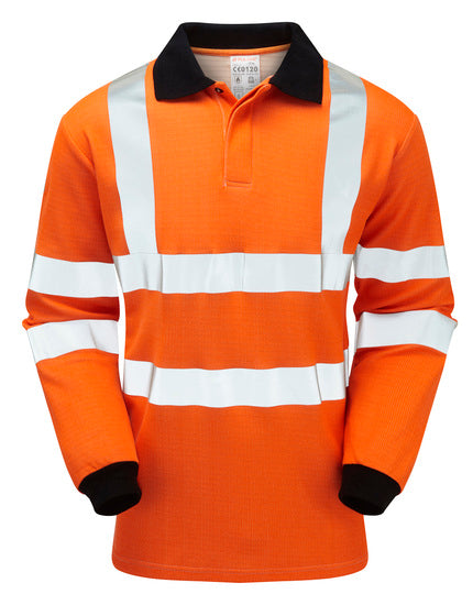 PULSAR Rail Spec FR-AST-ARC Hi-Vis Polo Shirt